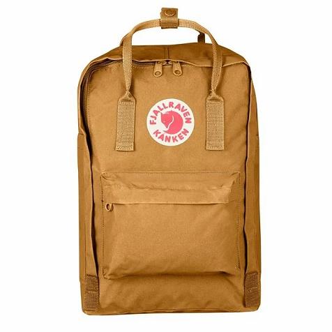 Fjallraven Kånken 15 Laptop Backpack Yellow Singapore For Women (SG-482747)